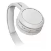 Philips 4000 serijos TAH4205WT/00 belaidės ausinės ant galvos, baltos
