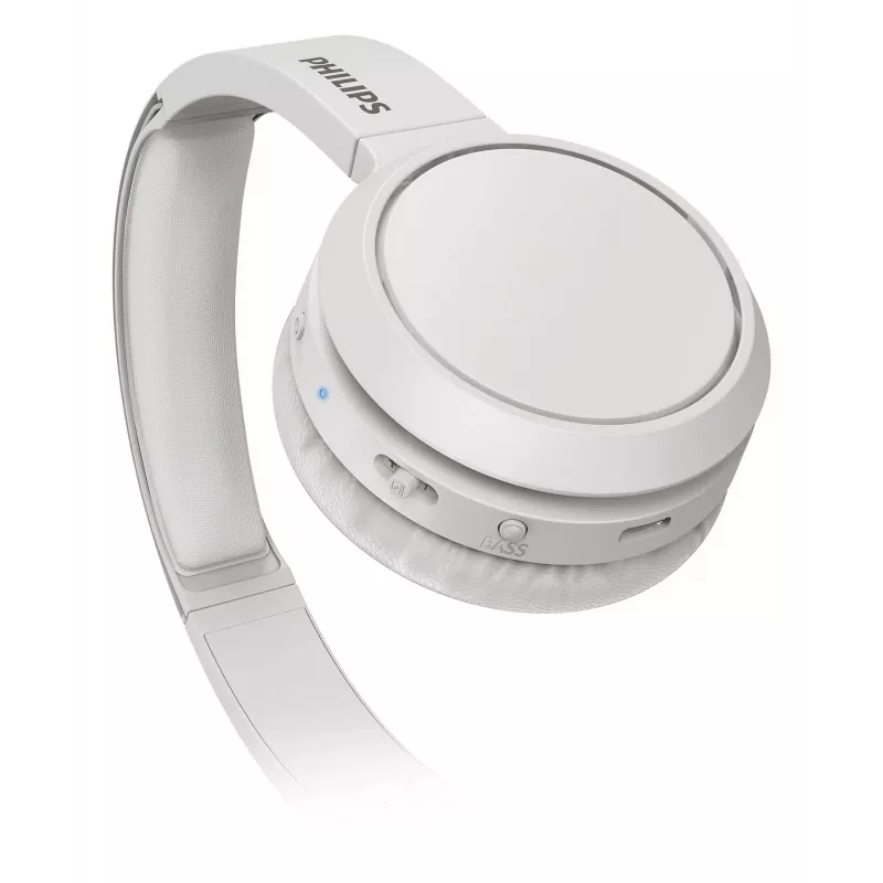 Philips 4000 serijos TAH4205WT/00 belaidės ausinės ant galvos, baltos