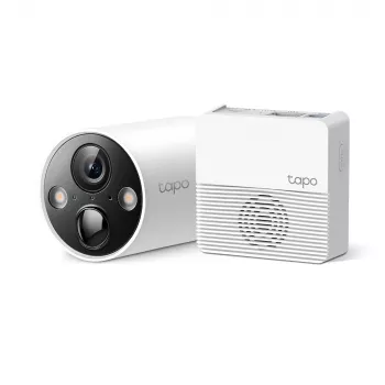 TP-Link Tapo C420S1 belaidė apsaugos kamera, 2K QHD, IP65, komplekte 1 kamera