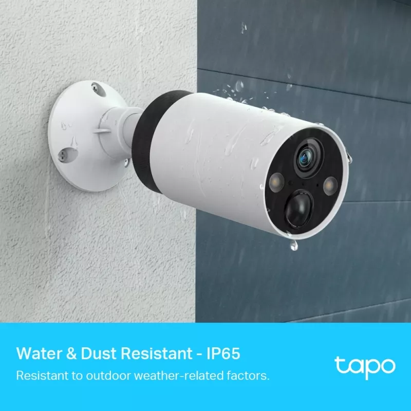 TP-Link Tapo C420S1 belaidė apsaugos kamera, 2K QHD, IP65, komplekte 1 kamera
