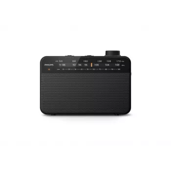 Nešiojamas radijo imtuvas Philips TAR2509/10 analoginis AM FM juodas