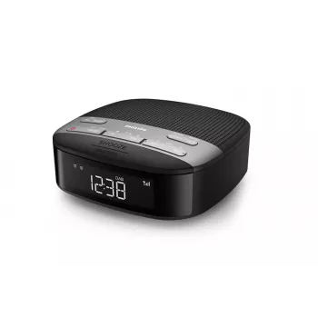 Philips TAR3505/12 radijo laikrodis Digital Juoda, Pilka