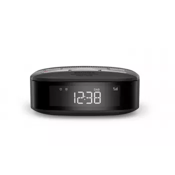 Philips TAR3505/12 radijo laikrodis Digital Juoda, Pilka