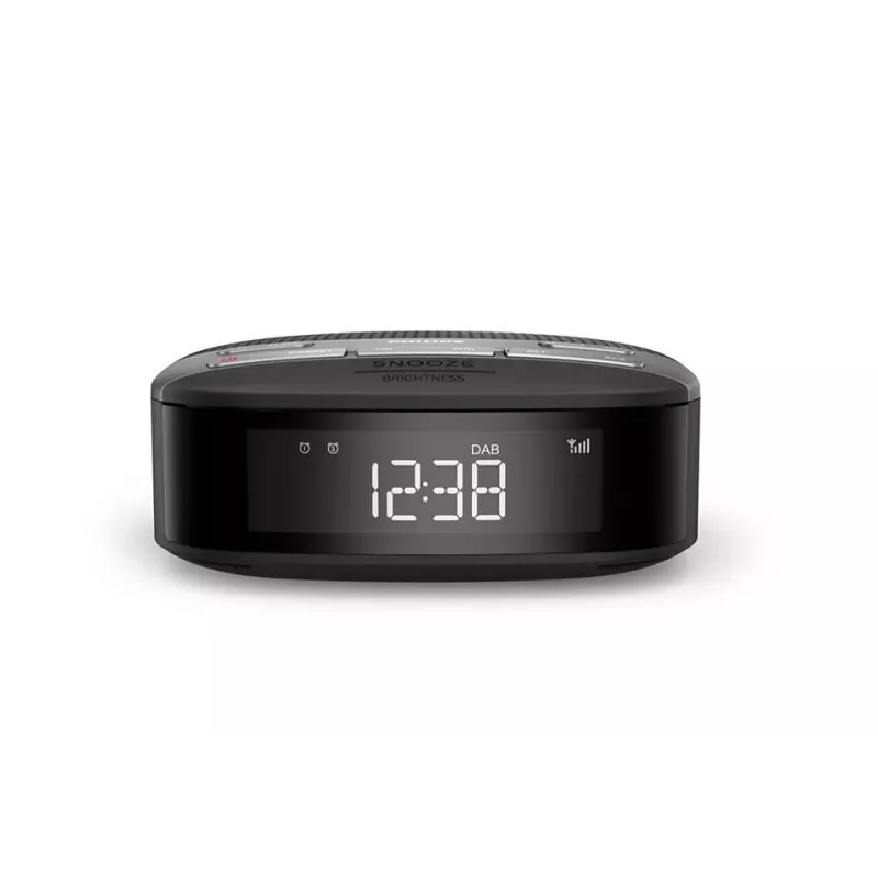 Philips TAR3505/12 radijo laikrodis Digital Juoda, Pilka