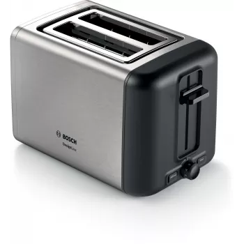 Bosch TAT3P420DE skrudintuvas 2 riekėms 970 W juodas, sidabrinis