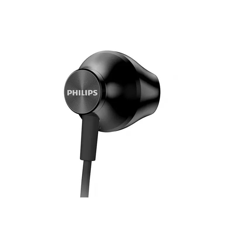 Philips TAUE100BK/00 ausinės laidinės į ausį Juodos