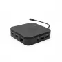 i-tec Thunderbolt 3 kelioninis dokas dvigubam 4K ekranui + Power Delivery 60W