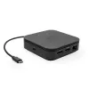 i-tec Thunderbolt 3 kelioninis dokas dvigubam 4K ekranui + Power Delivery 60W