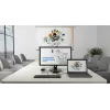 i-tec Thunderbolt 3 kelioninis dokas dvigubam 4K ekranui + Power Delivery 60W