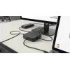 i-tec Thunderbolt 3 kelioninis dokas dvigubam 4K ekranui + Power Delivery 60W