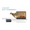 i-tec Thunderbolt 3 kelioninis dokas dvigubam 4K ekranui + Power Delivery 60W
