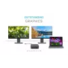 i-tec Thunderbolt 3 kelioninis dokas dvigubam 4K ekranui + Power Delivery 60W