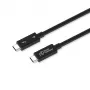 Microconnect TB4015 Thunderbolt 4 laidas 1,5 m 40 Gbit/s juodas