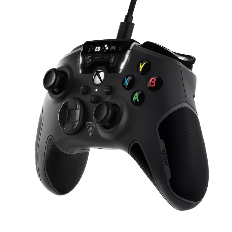 Turtle Beach Recon Black USB žaidimų pultas PC, Xbox, Xbox One, Xbox Series S, Xbox Series X
