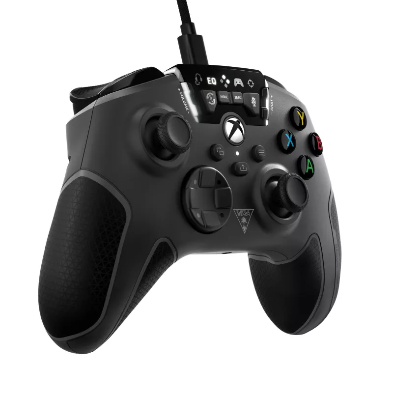 Turtle Beach Recon Black USB žaidimų pultas PC, Xbox, Xbox One, Xbox Series S, Xbox Series X