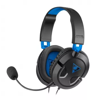 Turtle Beach Recon 50P ausinės su mikrofonu, laidinės, PS5, PS4, Xbox Series X/S, Xbox One, PC
