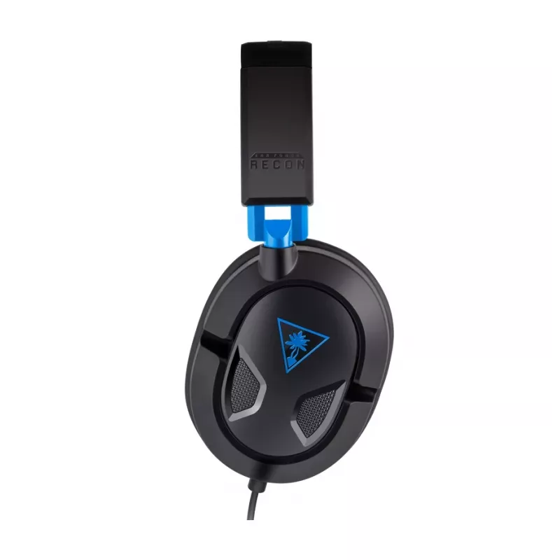 Turtle Beach Recon 50P ausinės su mikrofonu, laidinės, PS5, PS4, Xbox Series X/S, Xbox One, PC