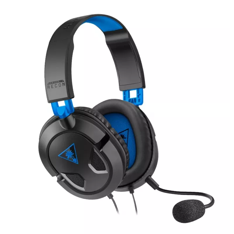 Turtle Beach Recon 50P ausinės su mikrofonu, laidinės, PS5, PS4, Xbox Series X/S, Xbox One, PC