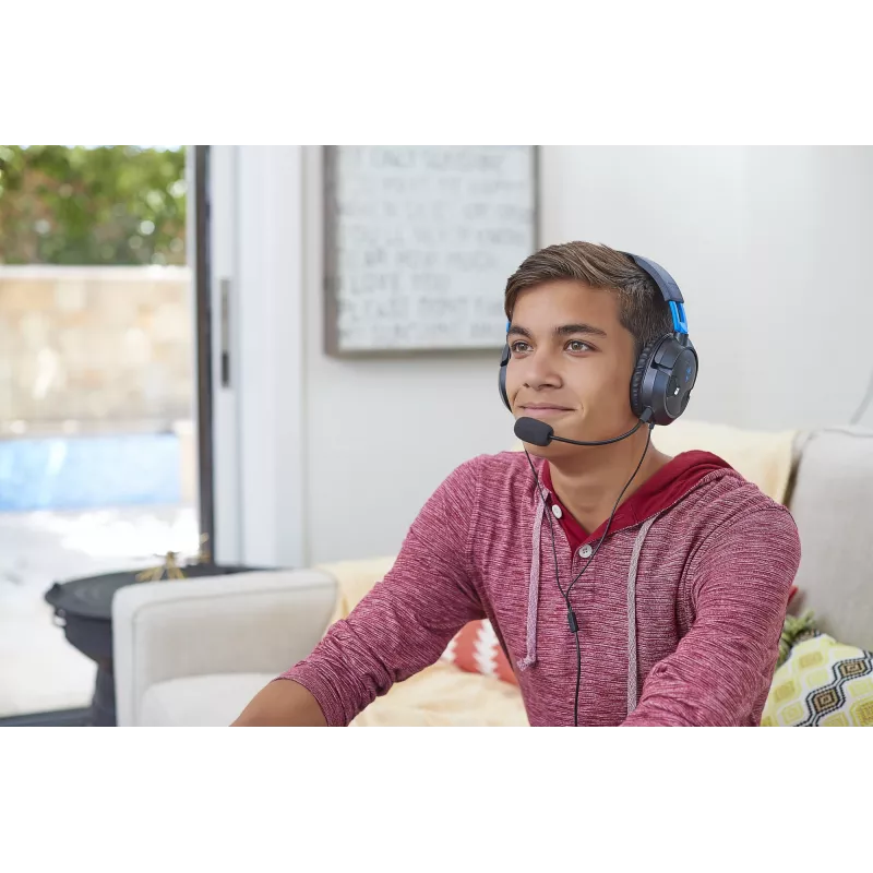 Turtle Beach Recon 50P ausinės su mikrofonu, laidinės, PS5, PS4, Xbox Series X/S, Xbox One, PC