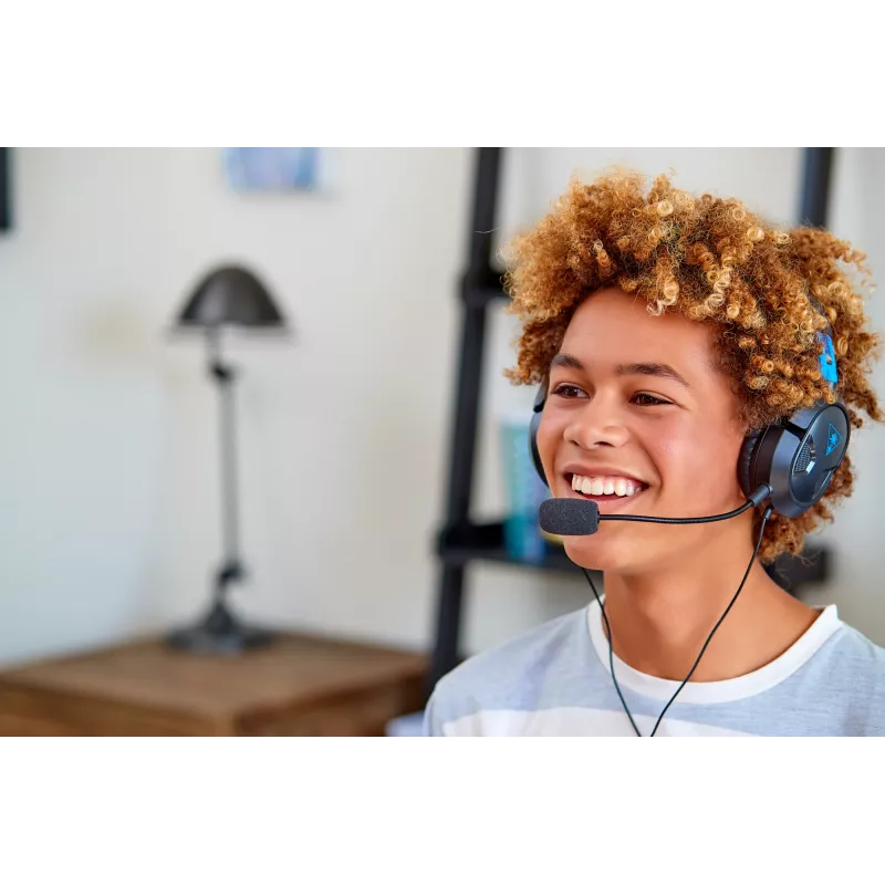 Turtle Beach Recon 50P ausinės su mikrofonu, laidinės, PS5, PS4, Xbox Series X/S, Xbox One, PC