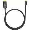 Vision DisplayPort kabelis TC 2MUSBCDP8K/BL 2 m USB Type-C juodas
