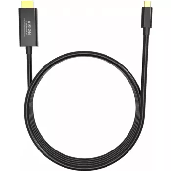 Vision DisplayPort kabelis TC 2MUSBCDP8K/BL 2 m USB Type-C juodas