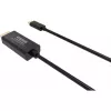 Vision DisplayPort kabelis TC 2MUSBCDP8K/BL 2 m USB Type-C juodas