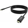 Vision DisplayPort kabelis TC 2MUSBCDP8K/BL 2 m USB Type-C juodas