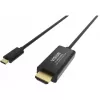 Vision DisplayPort kabelis TC 2MUSBCDP8K/BL 2 m USB Type-C juodas