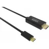 Vision DisplayPort kabelis TC 2MUSBCDP8K/BL 2 m USB Type-C juodas