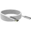 USB-C laidas Vision TC 2MUSBCEXT, 2 m, baltas