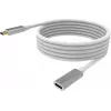 USB-C laidas Vision TC 2MUSBCEXT, 2 m, baltas