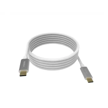 USB-C laidas Vision TC 4MUSBC 4 m USB 3.2 Gen 2 baltas