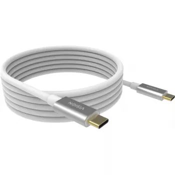 USB-C laidas Vision TC 4MUSBC 4 m USB 3.2 Gen 2 baltas