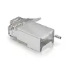 RJ45 kištukas ekranuotas Ubiquiti UISP-Connector-SHD sidabrinis 100 vnt.
