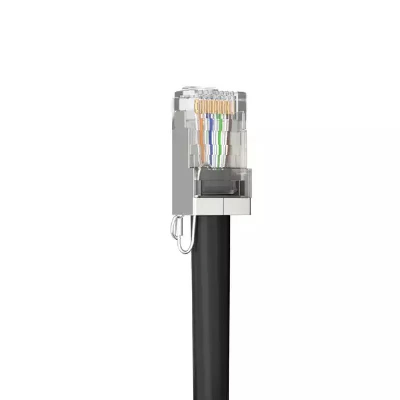 RJ45 kištukas ekranuotas Ubiquiti UISP-Connector-SHD sidabrinis 100 vnt.