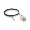 RJ45 kištukas ekranuotas Ubiquiti UISP-Connector-SHD sidabrinis 100 vnt.