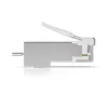 RJ45 kištukas ekranuotas Ubiquiti UISP-Connector-SHD sidabrinis 100 vnt.
