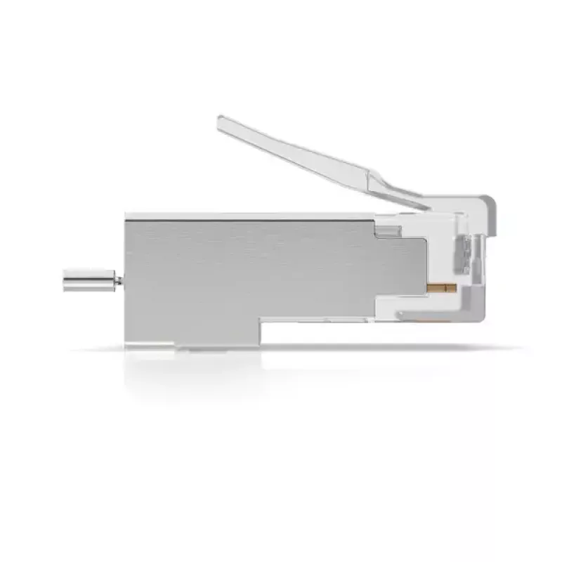 RJ45 kištukas ekranuotas Ubiquiti UISP-Connector-SHD sidabrinis 100 vnt.