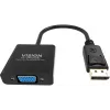 Vaizdo adapteris DisplayPort į VGA Vision TC-DPVGA/BL