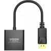 Vaizdo adapteris DisplayPort į VGA Vision TC-DPVGA/BL