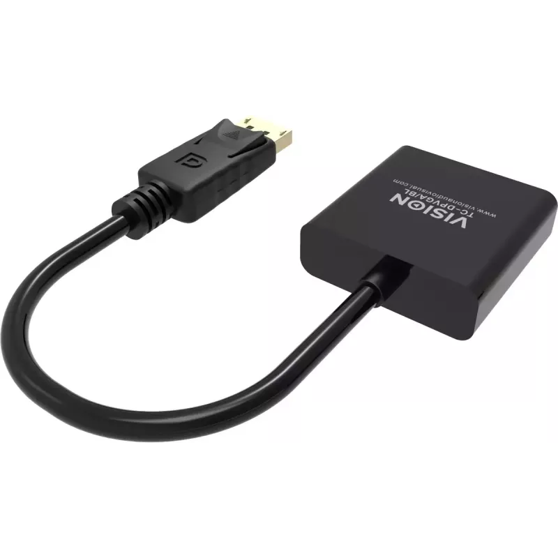 Vaizdo adapteris DisplayPort į VGA Vision TC-DPVGA/BL