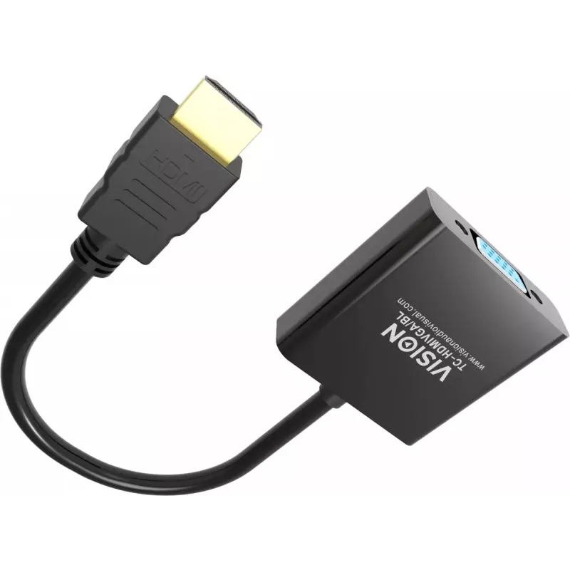 Pristatymo adapteris Vision TC-HDMIVGA/BL