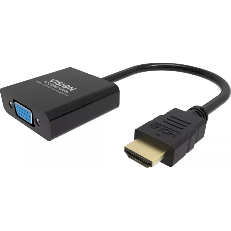 Pristatymo adapteris Vision TC-HDMIVGA/BL