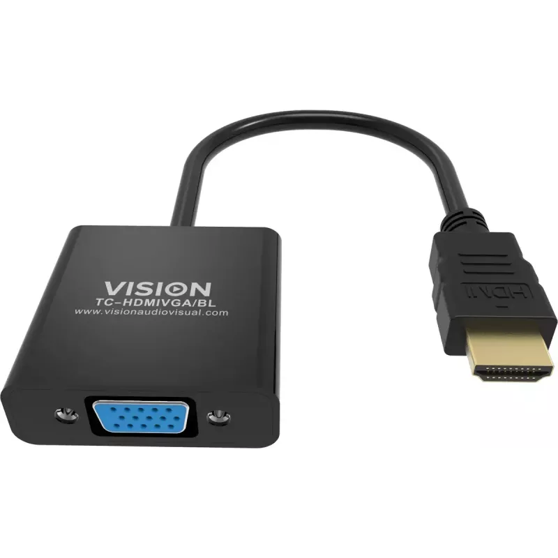 Pristatymo adapteris Vision TC-HDMIVGA/BL