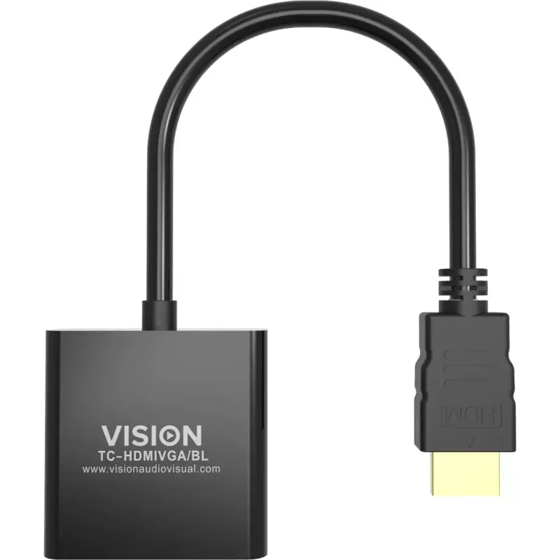 Pristatymo adapteris Vision TC-HDMIVGA/BL