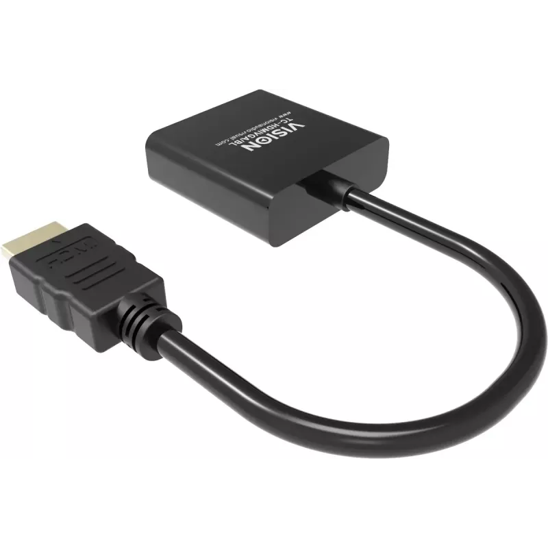 Pristatymo adapteris Vision TC-HDMIVGA/BL