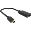 Vaizdo adapterio laidas Mini DisplayPort į HDMI A tipo VISION TC-MDPHDMI/BL