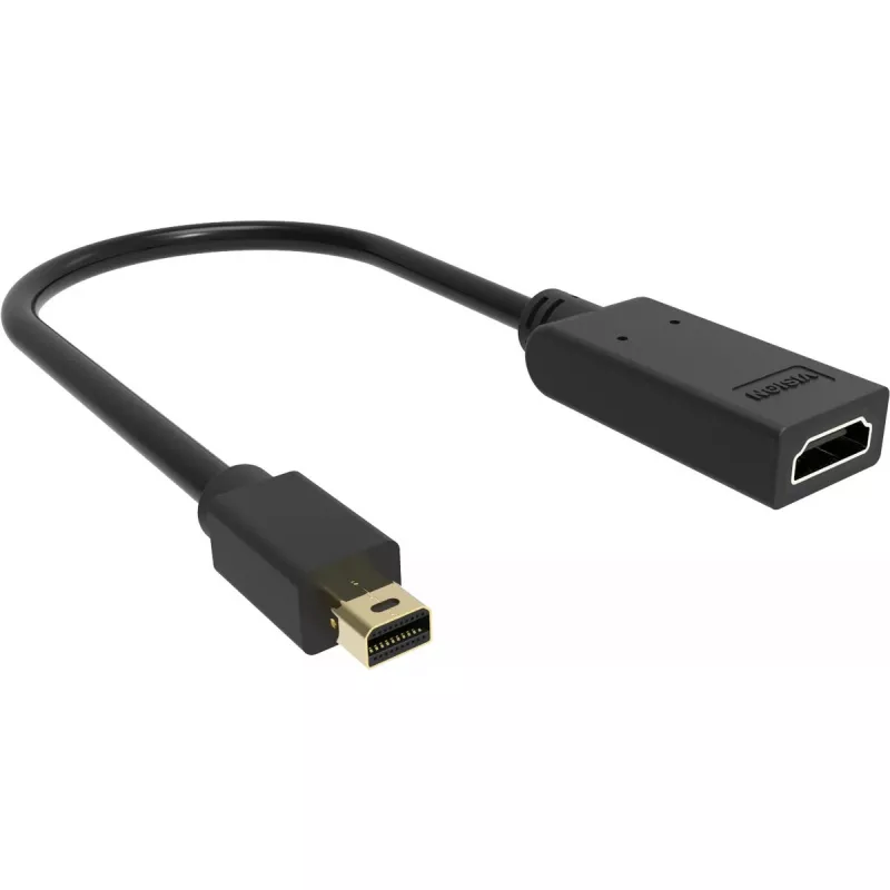 Vaizdo adapterio laidas Mini DisplayPort į HDMI A tipo VISION TC-MDPHDMI/BL