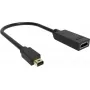 Vaizdo adapterio laidas Mini DisplayPort į HDMI A tipo VISION TC-MDPHDMI/BL